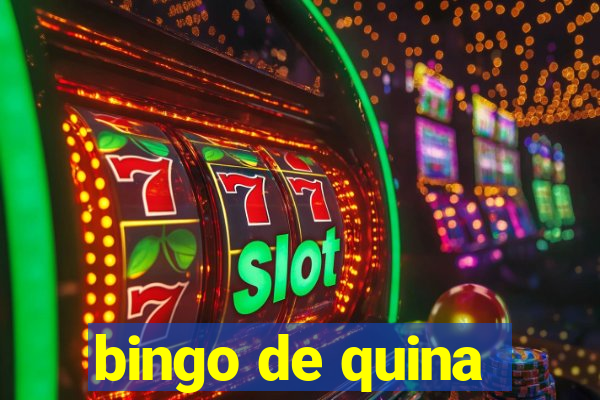 bingo de quina